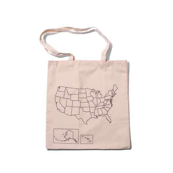 Color-In USA Tote - Picture 7 of 8